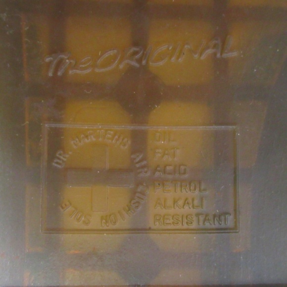 Dr Martens Women's 1460 Patent Leather Boots Black Lamper Size 6 US L 4 UK - Picture 7 of 12